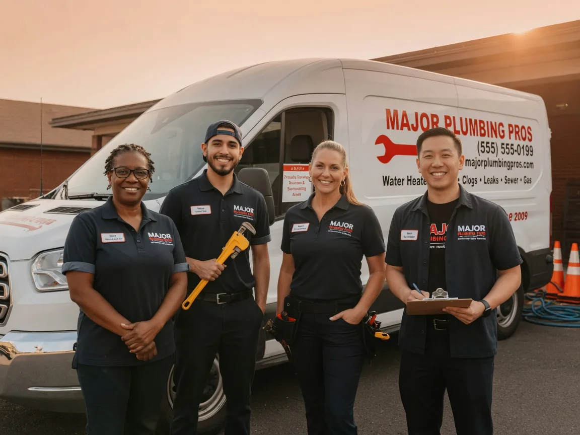 Drain Cleaning Services company in Posen, MI